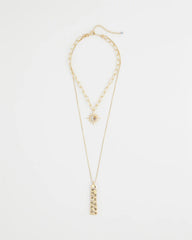 Chico's - Convertible Zodiac Pendant Necklace