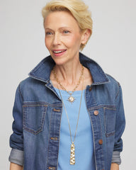 Chico's - Convertible Zodiac Pendant Necklace