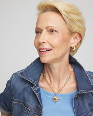 Chico's - Convertible Zodiac Pendant Necklace