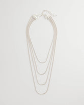 Chico's - Multi-Layer Snake Chain Necklace