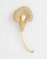 Chico's - Encrusted Calla Lily Brooch