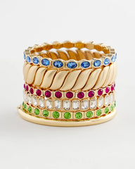 Chico's - Small Faceted Stretch Bracelet