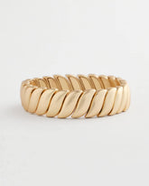 Chico's - Matte Twist Stretch Bracelet