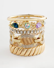 Chico's - Matte Twist Stretch Bracelet