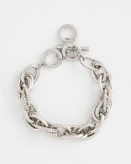 Chico's - Pave Link Toggle Bracelet