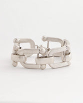 Chico's - Silvertone Link Chain Bracelet