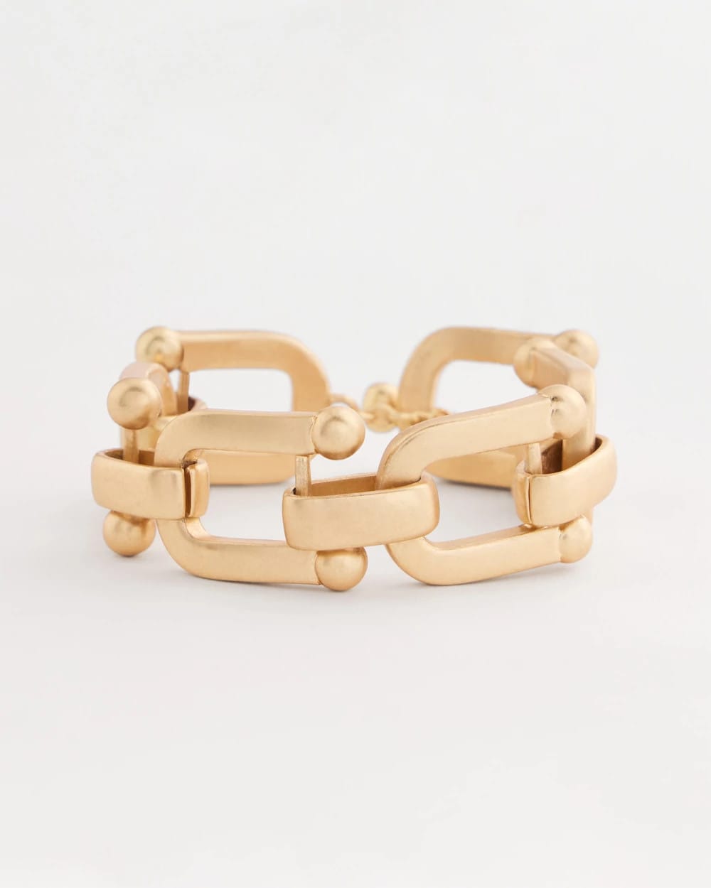 Chico's - Golden Link Chain Bracelet