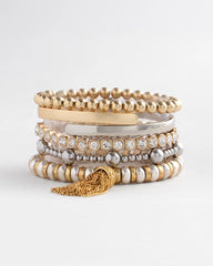 Chico's - Mixed Metal Cuff Bracelet