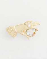 Chico's - Fortune Teller Gem Brooch
