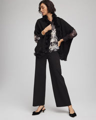 Chico's - Faux Fur Cocoon