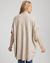 Chico's - Embellished Cocoon Ruana