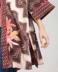 Chico's - Long Mixed-Print Kimono
