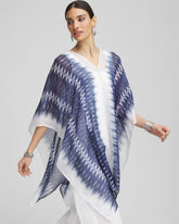 Chico's - Long Embellished Linen Kaftan