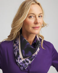 Chico's - Fjord Flora Square Neckerchief Scarf