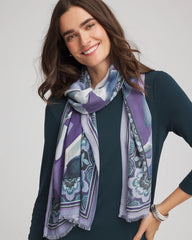 Chico's - Artist Garden Oblong Scarf