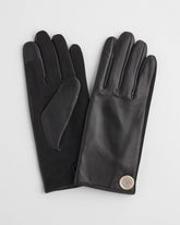 Chico's - Leather Button Detail Gloves