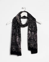 Chico's - Velvet Burnout Oblong Scarf