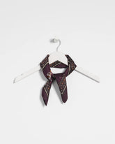 Chico's - Frosty Floral Square Neckerchief Scarf