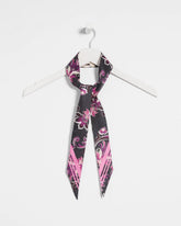 Chico's - Floral Animal Print Skinny Scarf