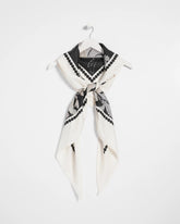 Chico's - Printed Triangle Neckerchief Scarf