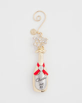 Chico's - Champagne Bottle Ornament