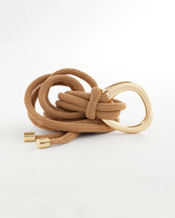 Chico's - Neutral Goldtone Rope Belt