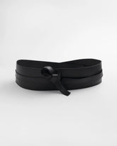 Chico's - Leather Obi Belt