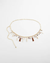 Chico's - Novelty Beaded Chain Belt
