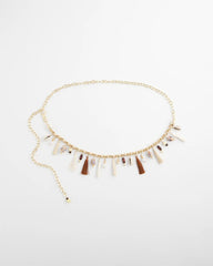 Chico's - Novelty Beaded Chain Belt