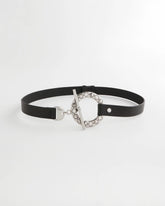 Chico's - Silver Toggle Trouser Belt