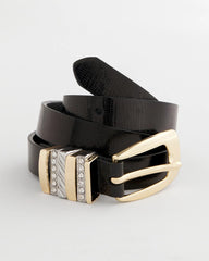 Chico's - Mixed Metal Trouser Belt