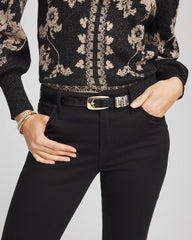 Chico's - Mixed Metal Trouser Belt