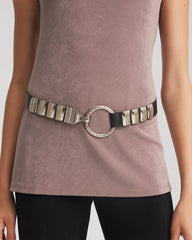 Chico's - Mixed Metal Clasp Belt