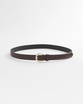 Chico's - Crocodile Motif Trouser Belt