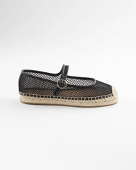 Chico's - Eliana Mesh Mary Jane Espadrille