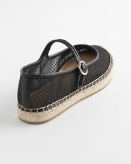 Chico's - Eliana Mesh Mary Jane Espadrille