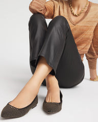 Chico's - Suede Studded Flats