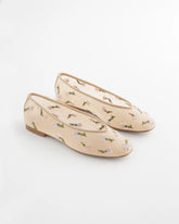 Chico's - Orchid Embroidered Ballet Flats