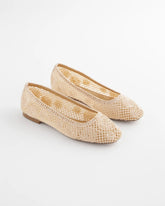 Chico's - Cora Raffia Flats