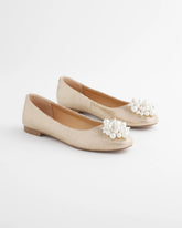 Chico's - Olympia Pearl Ballet Flats