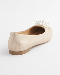 Chico's - Olympia Pearl Ballet Flats