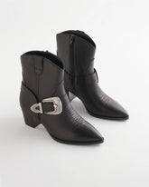 Chico's - Kris Western Buckle Boots