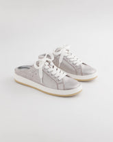 Chico's - Metallic Snap Slip-On Sneakers