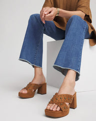 Chico's - Vale Western Suede Block Heels