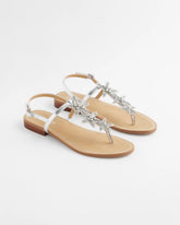 Chico's - Beach Starfish T-Strap Sandals