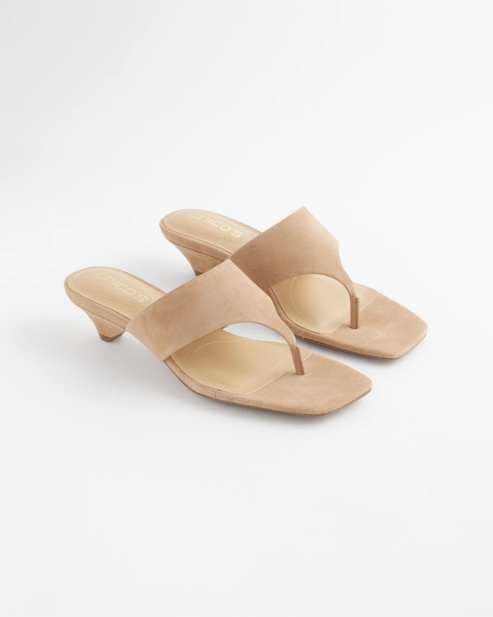 Chico's - Julia Suede Kitten Heel
