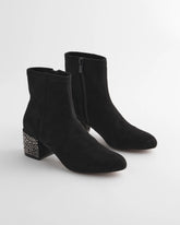 Chico's - Embellished Destiny Art Deco Boot Heels
