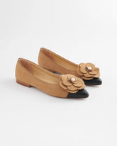 Chico's - Microsuede Ballet Flats