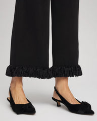 Chico's - Charm Velvet Bow Kitten Heels