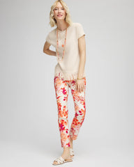 Chico's - Petite Brigitte™ Slub Ankle Pants